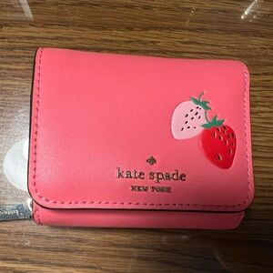 Kate Spade Picnic in the Park Trifold Wallet